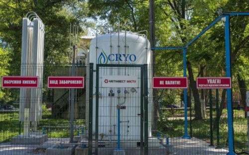 Меткомбинат «Азовсталь» передал больницам Украины более 120 тонн жидкого кислорода