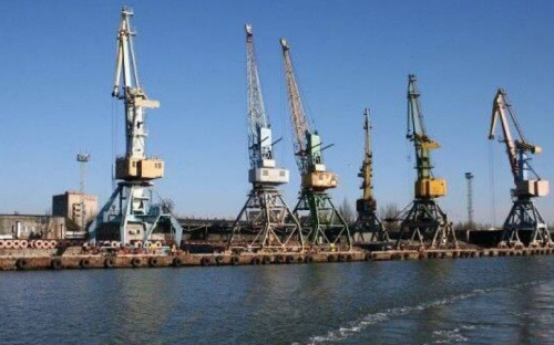 Морской порт Мариуполя не будет работать до освобождения
