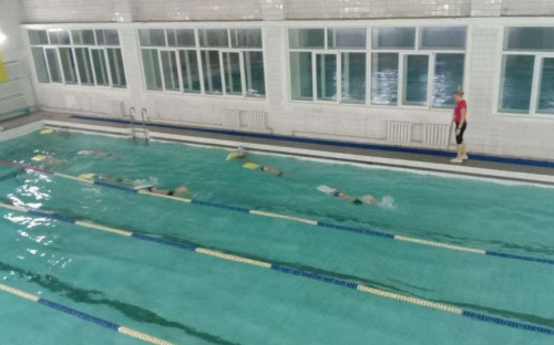 В Мариуполе открыли плавбассейн после карантина