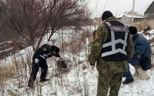 В Донецкой области мужчина расчленил своего знакомого (ФОТО+ВИДЕО)
