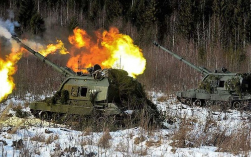 Разведка Украины сообщила об использовании на Донбассе высокоточного оружия РФ