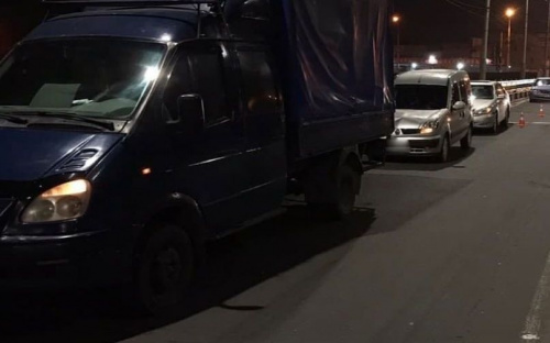 В Мариуполе столкнулись четыре автомобиля