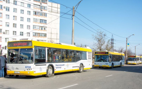 Мариупольцы просят вернуть автобус на «Курчатово»