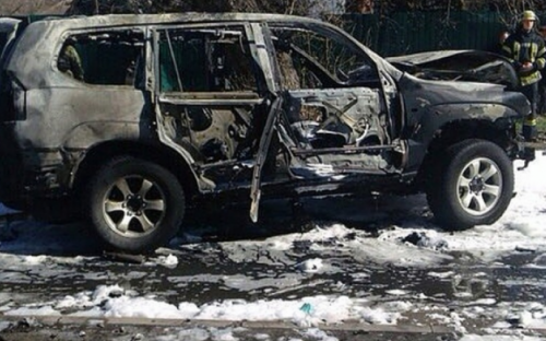 Подрыв автомобиля Хараберюша в Мариуполе: начато специальное досудебное расследование в отношении организаторов