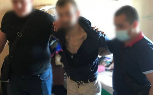 В Мариуполе поймали сбытчика психотропных веществ