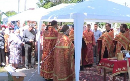В отдаленном микрорайоне Мариуполя построят православный храм