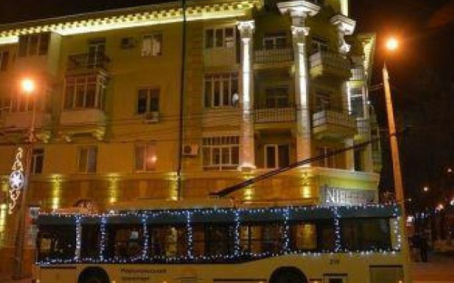 Мариупольцы недовольны работой транспорта в новогоднюю ночь (ФОТО)