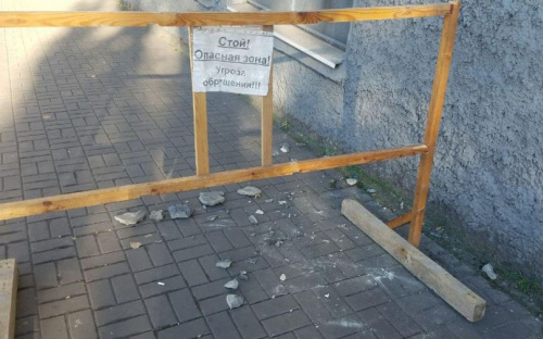 Мариупольская кондитерская фабрика превращается в развалины (ФОТОФАКТ)