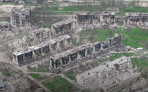 Окупанти заявили, що на відновлення Маріуполя знадобиться майже 180 млрд рублів
