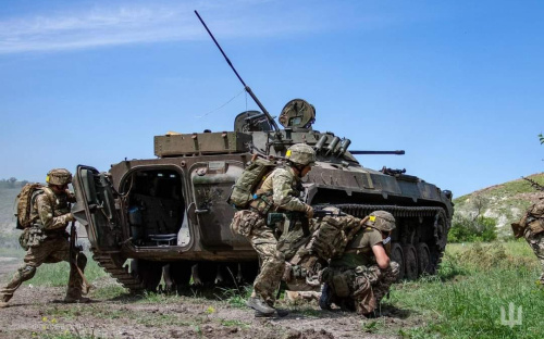Сили оборони звільнили вже 44 кв. км під Бахмутом - ворога відкинули біля Кліщіївки