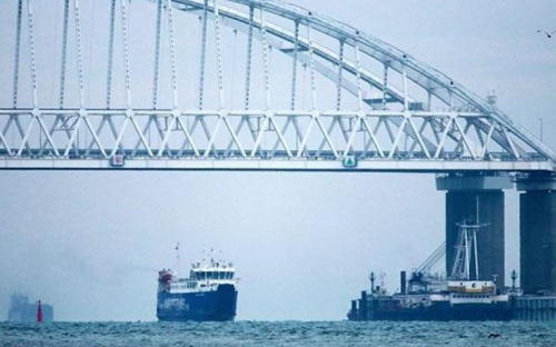 В Азовском море возможны аварии судов из-за блокировки в Керченском проливе