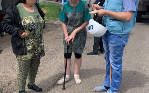 На Донбассе КПВВ боевиков частично начали пропуск людей