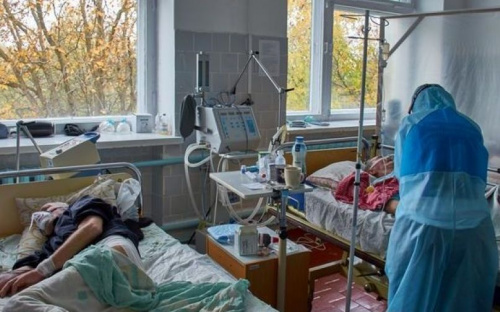 В Украине растет заболеваемость COVID-19