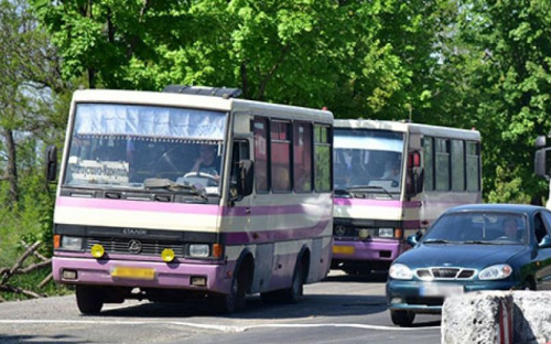 Маршрутки и такси в Мариуполе проверят полицейские