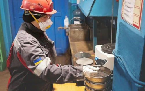 На мариупольском меткомбинате контролируют качество пылеугольного топлива
