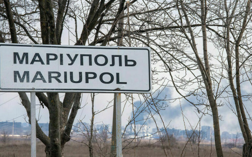 Росіяни будують нову лінію оборони в 20 кілометрах від окупованого Маріуполя – карта