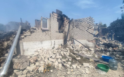 Майже 82 тис. будинків: відомі масштаби руйнувань на підконтрольній Україні частині Донеччини