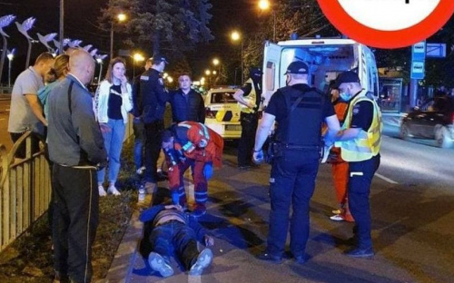 В Мариуполе на пешеходном переходе сбили человека