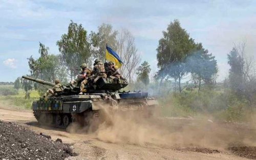 ЗСУ знищили окупанта з бронетехнікою під Авдіївкою