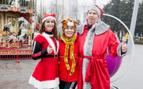 «Happy new Run»: в Мариуполе прошел новогодний онлайн-забег