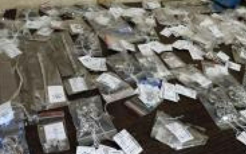 На Донетчине остановили контрабанду драгоценностей на 200 000 гривен (ФОТО)