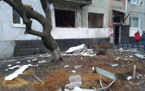 В квартире на Донетчине взорвался газовый баллон. Двое человек пострадали (ФОТО)