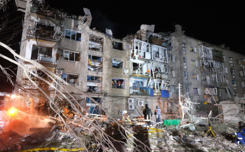 Росіяни вдарили по Покровську двома ракетами 