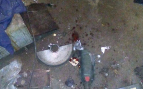 Житель Донецкой области распиливал «болгаркой» снаряд. Раздался взрыв (ФОТО)