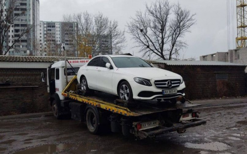 В Украине впервые изъяли авто за неуплату штрафов
