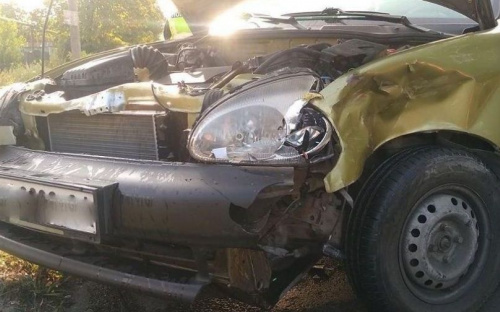 В Мариуполе девушка-водитель третий раз попала в аварию