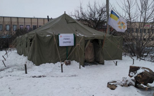 В Донецкой области почти 300 пунктов обогрева спасают жителей от холода (ФОТО)