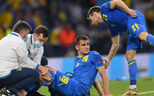 Украинский футболист Артем Беседин не сможет играть полгода