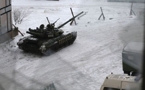 ОБСЕ: боевики стягивают танки и гаубицы на Донбасс