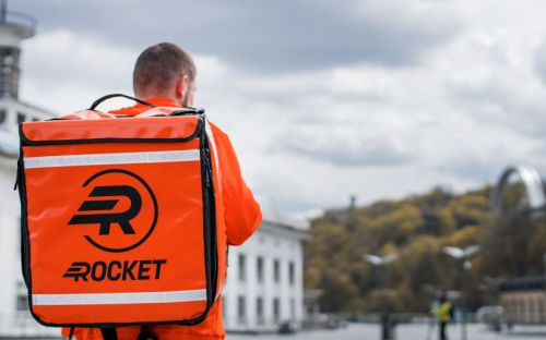 Сервис доставки еды Rocket начал работу в Мариуполе