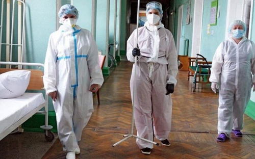 В Украине почти 70 тысяч заболевших COVID-19