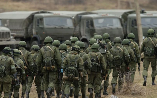 ВСУ подсчитали количество российских военных на оккупированном Донбассе