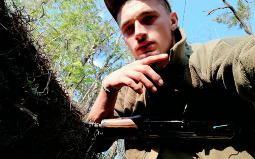 Морпіх «Бурштин»: після пекла в Маріуполі, я був упевнений, що повернуся з полону живим