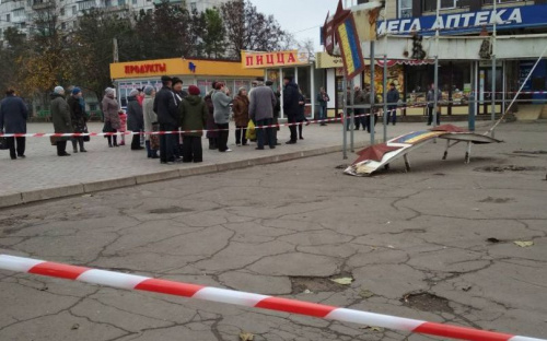 Снос памятника городам-героям в Мариуполе приостановлен (ФОТО)