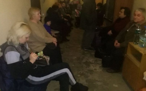 Группа Метинвест помогает эвакуированным жителям в Мариуполе