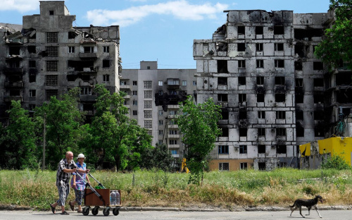 У Маріуполі окупанти будують іпотечне житло для росіян, а місцеві жителі орендують квартири