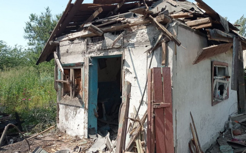 Донеччина під обстрілами: росіяни вбили одну людину, а ще шістьох – поранили