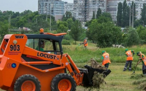 Куда обращаться мариупольцам, чтобы покосили траву во дворе?