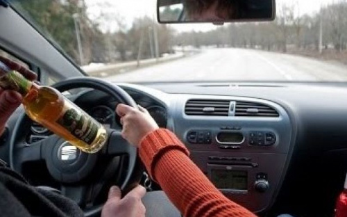 За пьяное вождение в Украине введено уголовное наказание