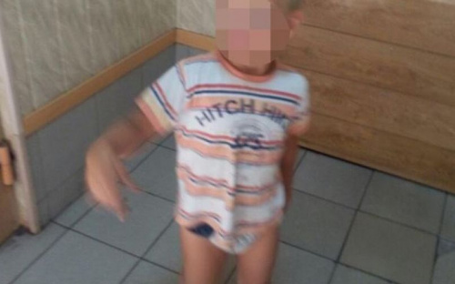 В Мариуполе ищут родителей пятилетнего ребенка (ФОТО)