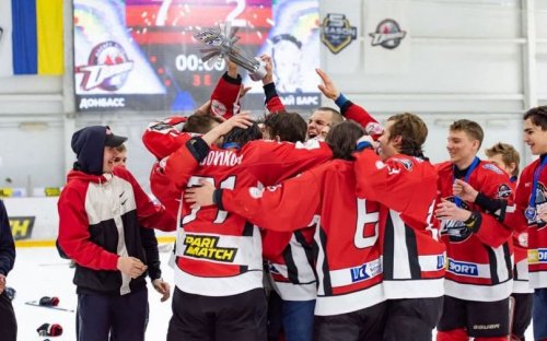 ХК «Донбасс-1» стал победителем турнира «Junior Hockey Cup» (ВИДЕО)