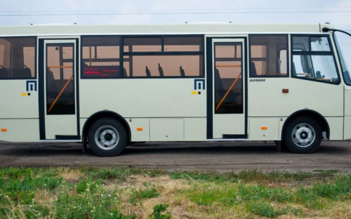 Мариупольский поселок остался без автобуса после закрытия аварийного моста