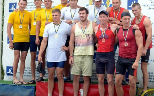 Мариуполец стал золотым медалистом чемпионата Украины по гребле на байдарках и каноэ