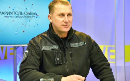 Аброськин поблагодарил мариупольских металлургов за помощь в освобождении города