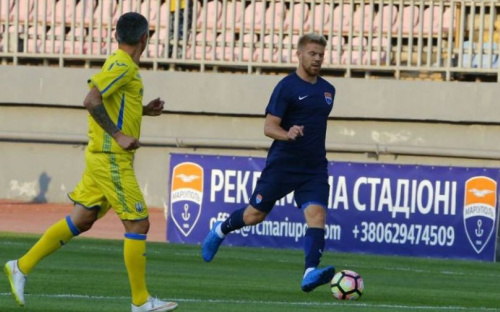 Мариупольские футболисты пообещали достать звезду