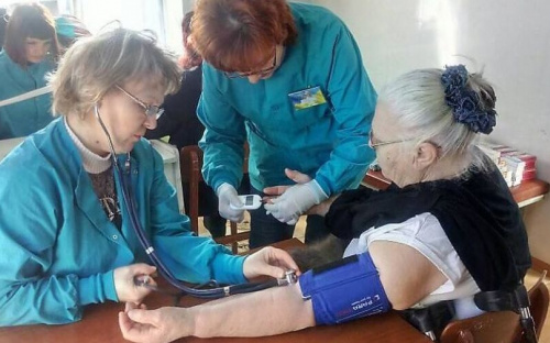Жители Мариуполя и окрестных сел получат бесплатную медпомощь и лекарства (ФОТО)